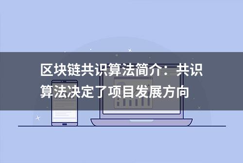 区块链共识算法简介：共识算法决定了项目发展方向