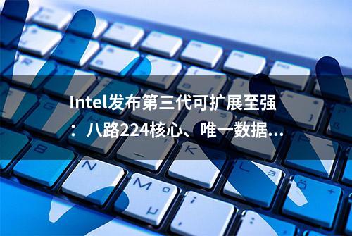 Intel发布第三代可扩展至强：八路224核心、唯一数据中心AI CPU