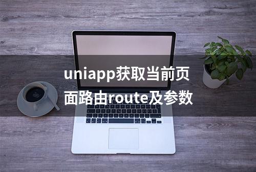 uniapp获取当前页面路由route及参数