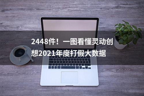 2448件！一图看懂灵动创想2021年度打假大数据