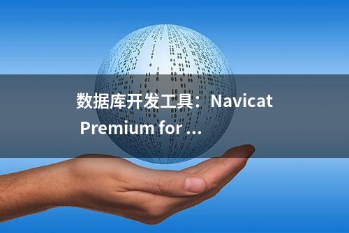 数据库开发工具：Navicat Premium for mac中文版