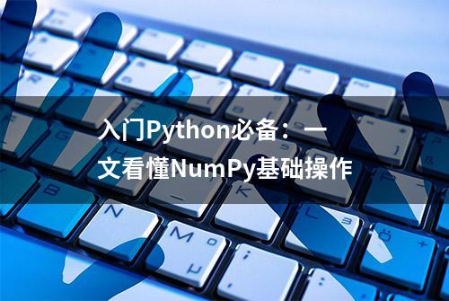 入门Python必备：一文看懂NumPy基础操作