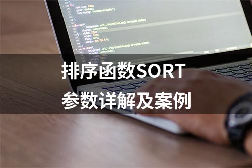 排序函数SORT参数详解及案例