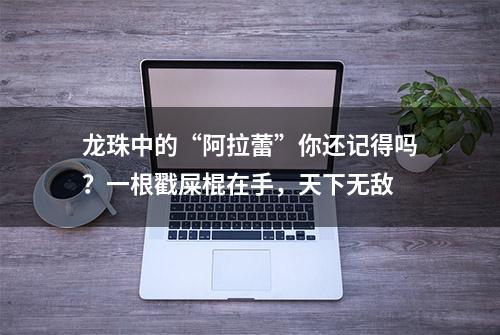 龙珠中的“阿拉蕾”你还记得吗？一根戳屎棍在手，天下无敌