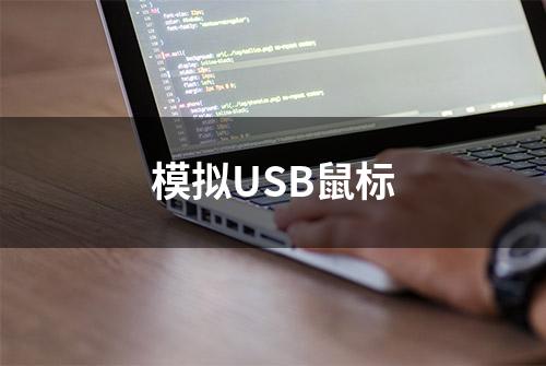 模拟USB鼠标