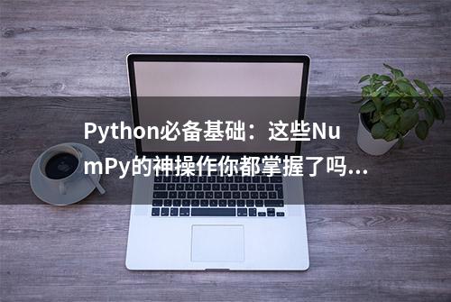 Python必备基础：这些NumPy的神操作你都掌握了吗？