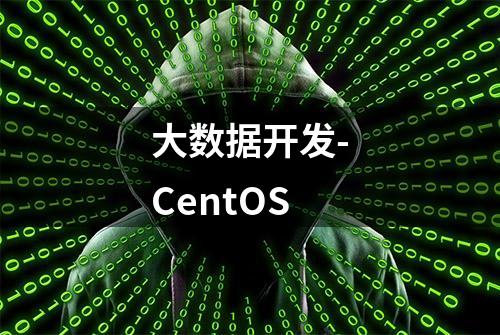 大数据开发-CentOS