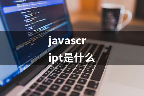 javascript是什么