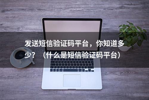 发送短信验证码平台，你知道多少？（什么是短信验证码平台）