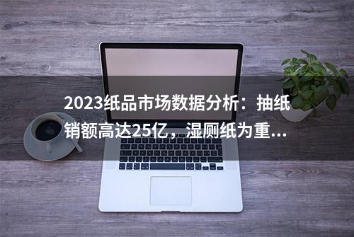 2023纸品市场数据分析：抽纸销额高达25亿，湿厕纸为重点增长类目