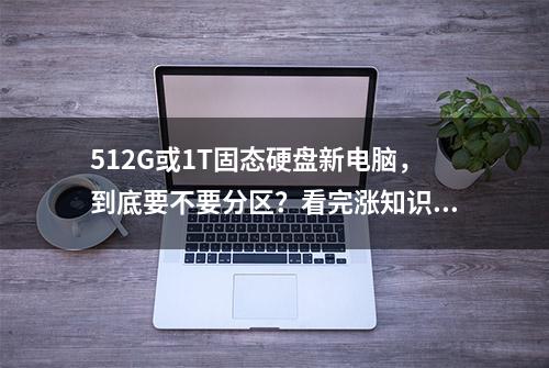 512G或1T固态硬盘新电脑，到底要不要分区？看完涨知识了！