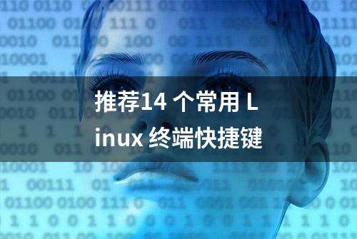 推荐14 个常用 Linux 终端快捷键