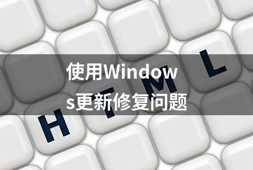 使用Windows更新修复问题