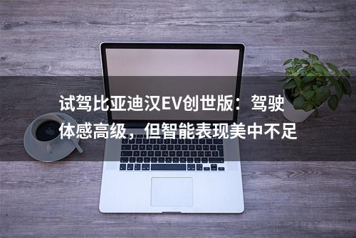 试驾比亚迪汉EV创世版：驾驶体感高级，但智能表现美中不足