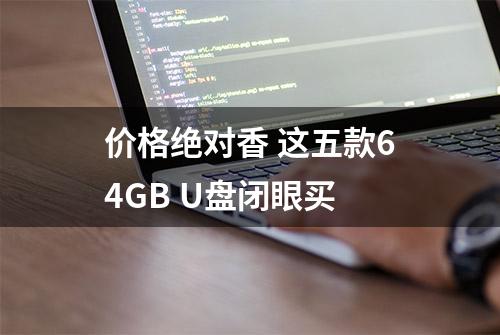 价格绝对香 这五款64GB U盘闭眼买