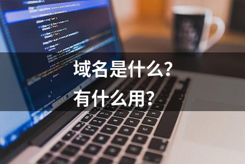 域名是什么？有什么用？