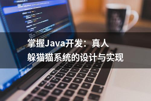 掌握Java开发：真人躲猫猫系统的设计与实现