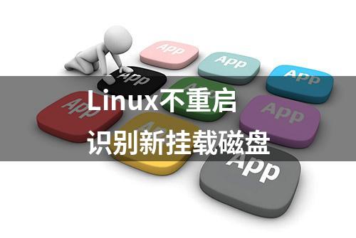 Linux不重启识别新挂载磁盘