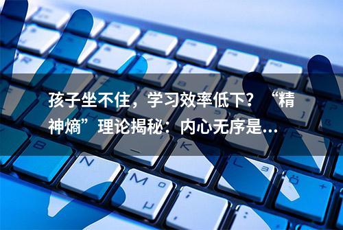 孩子坐不住，学习效率低下？“精神熵”理论揭秘：内心无序是根源