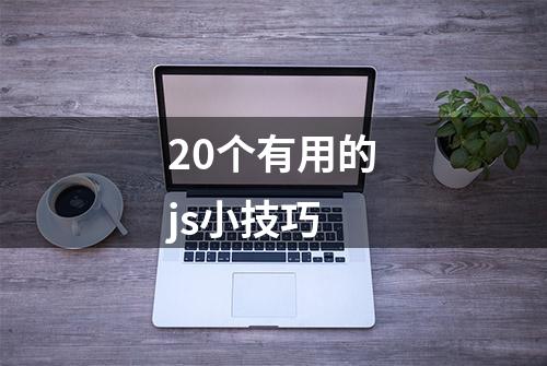 20个有用的js小技巧