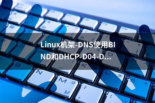 Linux机架-DNS使用BIND和DHCP-D04-DNS记录类型