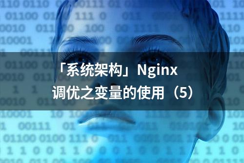 「系统架构」Nginx调优之变量的使用（5）