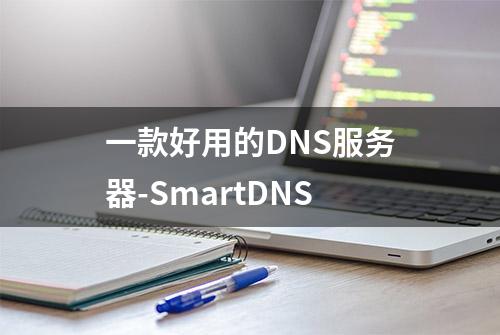 一款好用的DNS服务器-SmartDNS