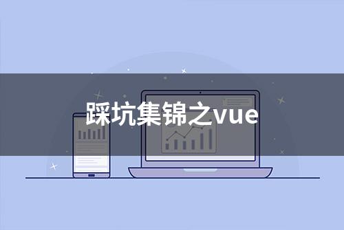 踩坑集锦之vue