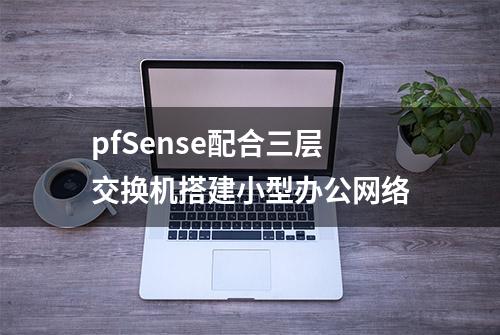 pfSense配合三层交换机搭建小型办公网络