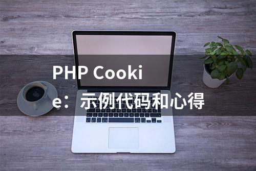 PHP Cookie：示例代码和心得