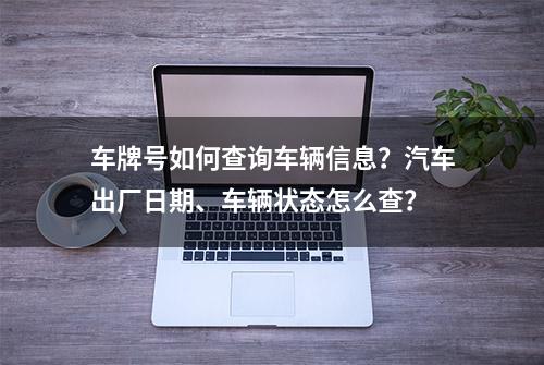 车牌号如何查询车辆信息？汽车出厂日期、车辆状态怎么查？