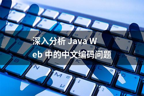 深入分析 Java Web 中的中文编码问题