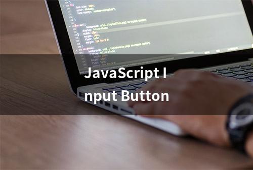 JavaScript Input Button