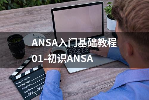 ANSA入门基础教程01-初识ANSA