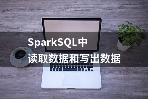 SparkSQL中读取数据和写出数据