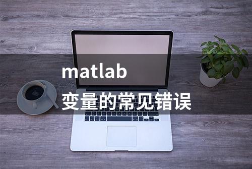 matlab 变量的常见错误