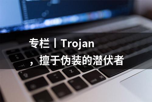 专栏丨Trojan，擅于伪装的潜伏者