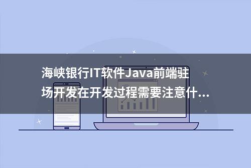 海峡银行IT软件Java前端驻场开发在开发过程需要注意什么