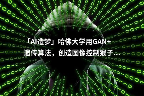 「AI造梦」哈佛大学用GAN+遗传算法，创造图像控制猴子大脑