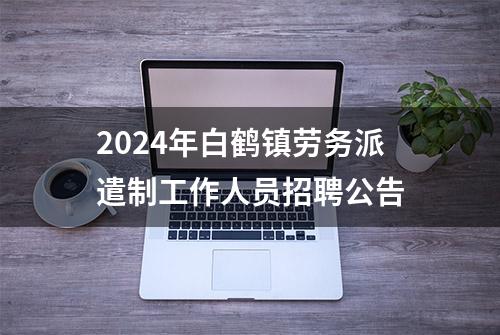 2024年白鹤镇劳务派遣制工作人员招聘公告