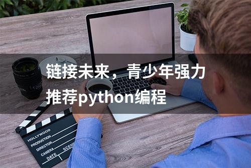 链接未来，青少年强力推荐python编程