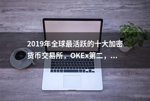 2019年全球最活跃的十大加密货币交易所，OKEx第二，火币仅排第五