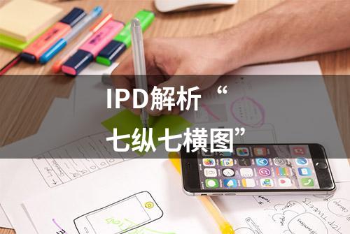 IPD解析“七纵七横图”