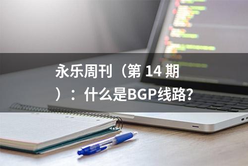 永乐周刊（第 14 期）：什么是BGP线路？