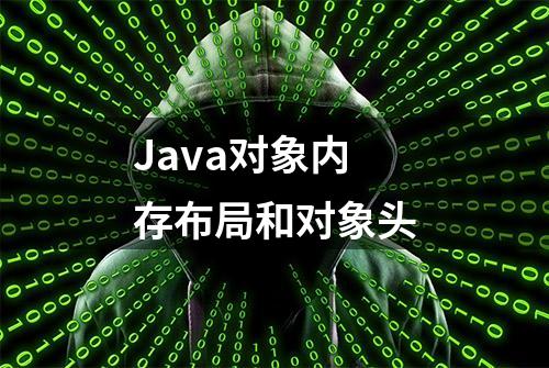 Java对象内存布局和对象头