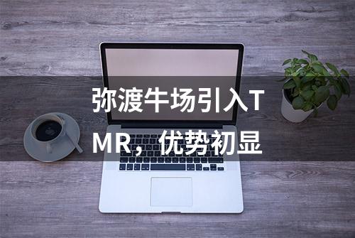 弥渡牛场引入TMR，优势初显