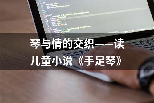 琴与情的交织——读儿童小说《手足琴》