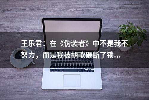 王乐君：在《伪装者》中不是我不努力，而是我被胡歌砸断了锁骨