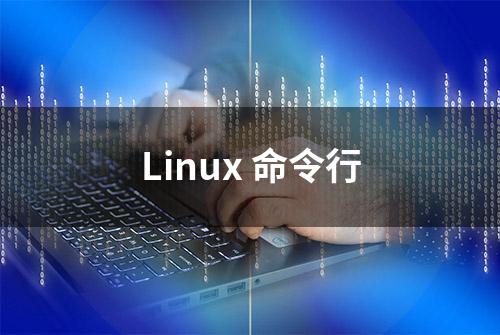 Linux 命令行