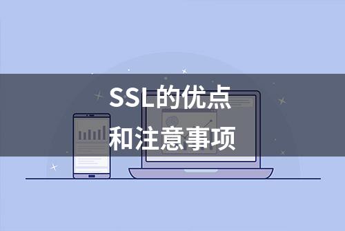 SSL的优点和注意事项